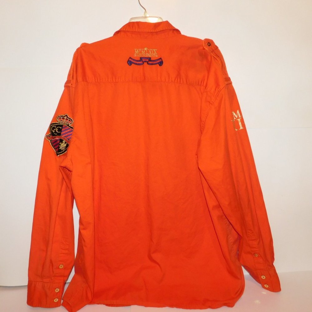 Coogi Button Down With Patches 4xl - image 6